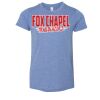 3413Y Youth Extra Soft Tri-blend Tee Thumbnail