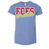 3413Y Youth Extra Soft Tri-blend Tee Thumbnail