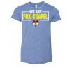 3413Y Youth Extra Soft Tri-blend Tee Thumbnail