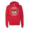 3719 Unisex Sponge Fleece Hoodie Thumbnail