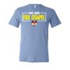 3413 Adult Extra Soft Tri-blend Tee Thumbnail